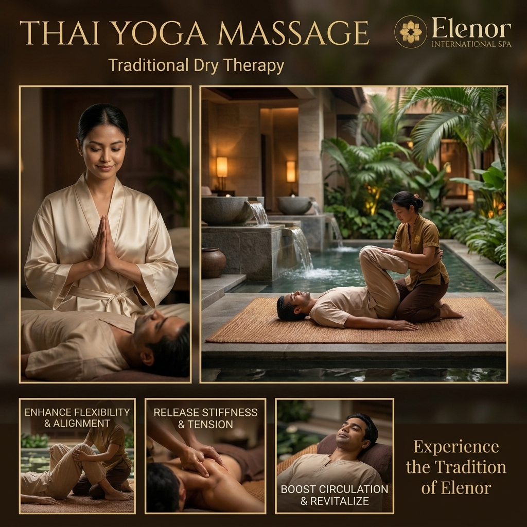 Thai Yoga Massage
