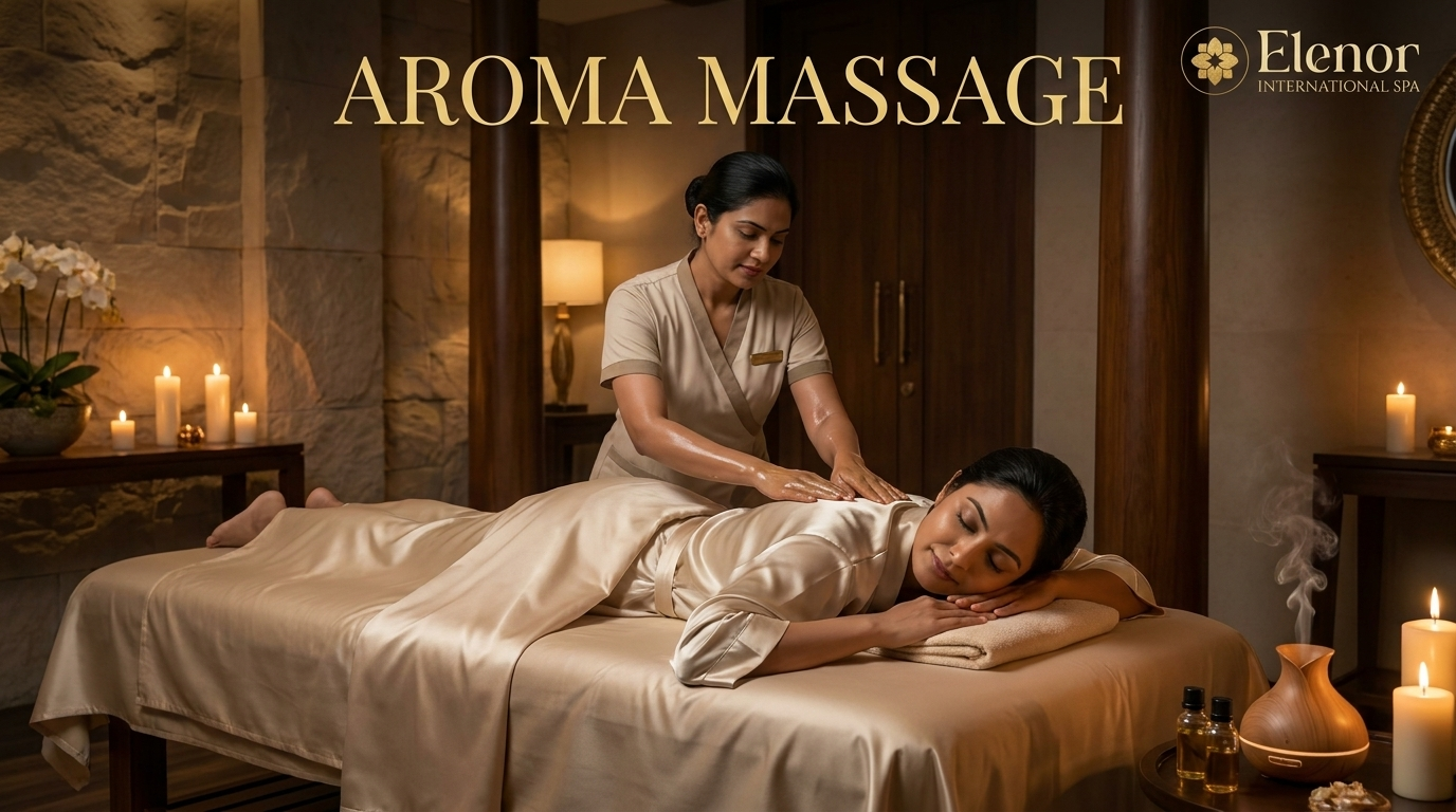 Aroma Massage Hero