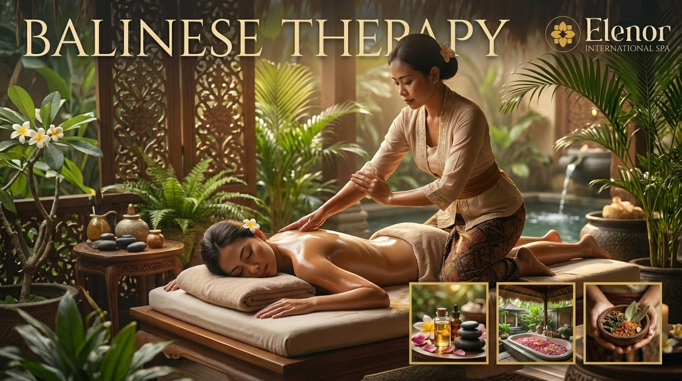 Balinese Therapy Hero